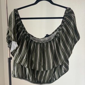 Torrid Blouse and Skirt Set